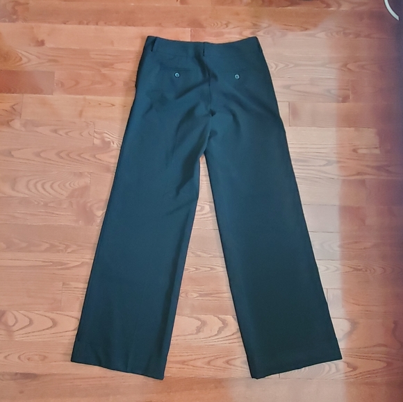 Black Wide Leg Dress Pants - Picture 2 of 5